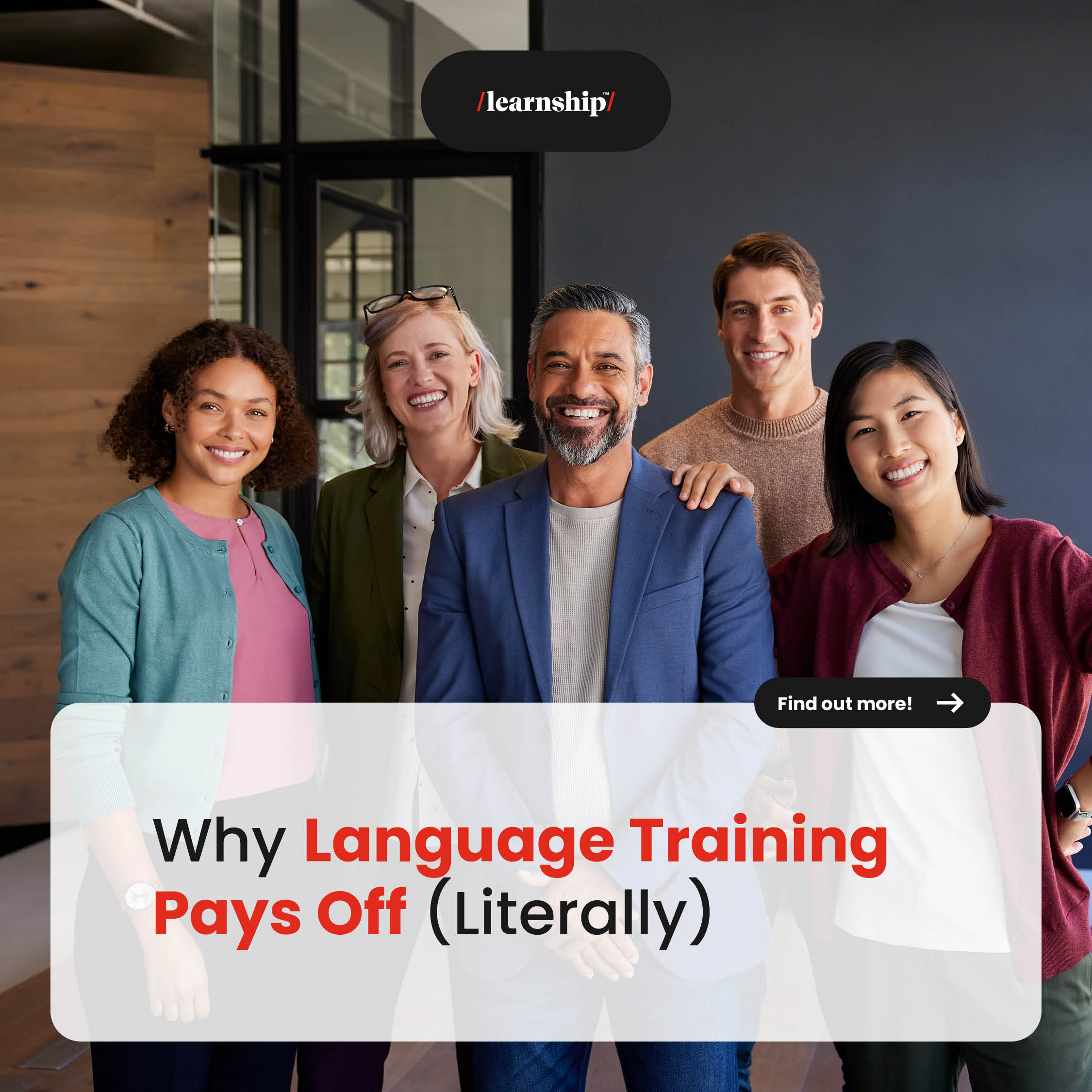 Language Training slide 1