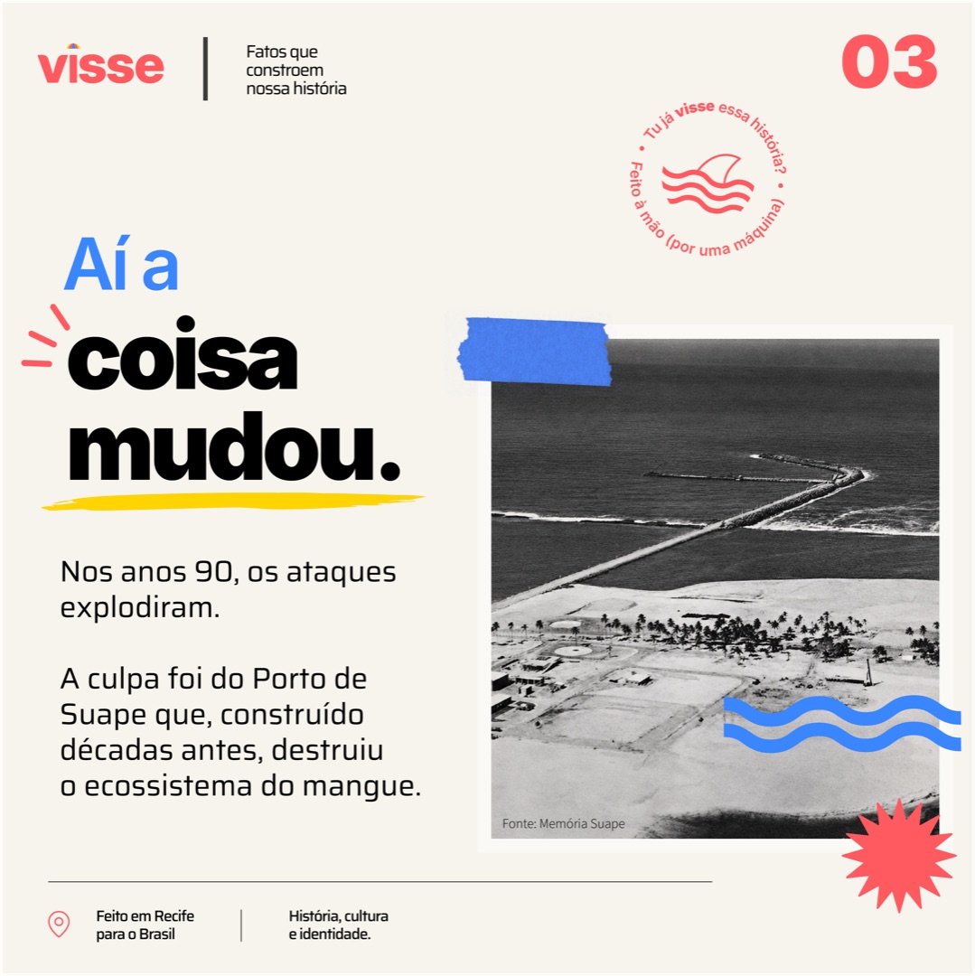 Visse — "Aí a coisa mudou" (slide 3)